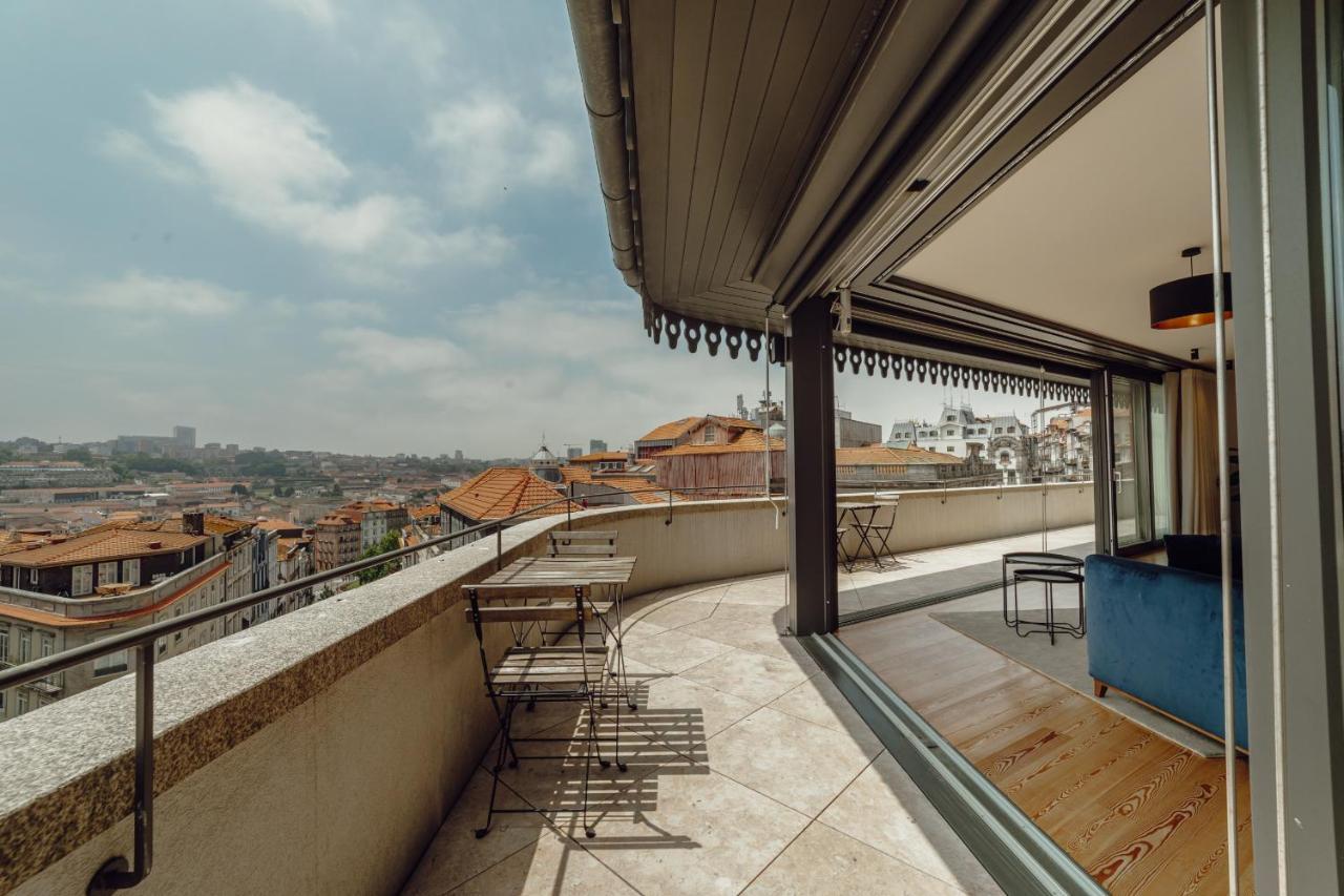 Downtown Penthouse With River View By Vacationy ปอร์โต ภายนอก รูปภาพ