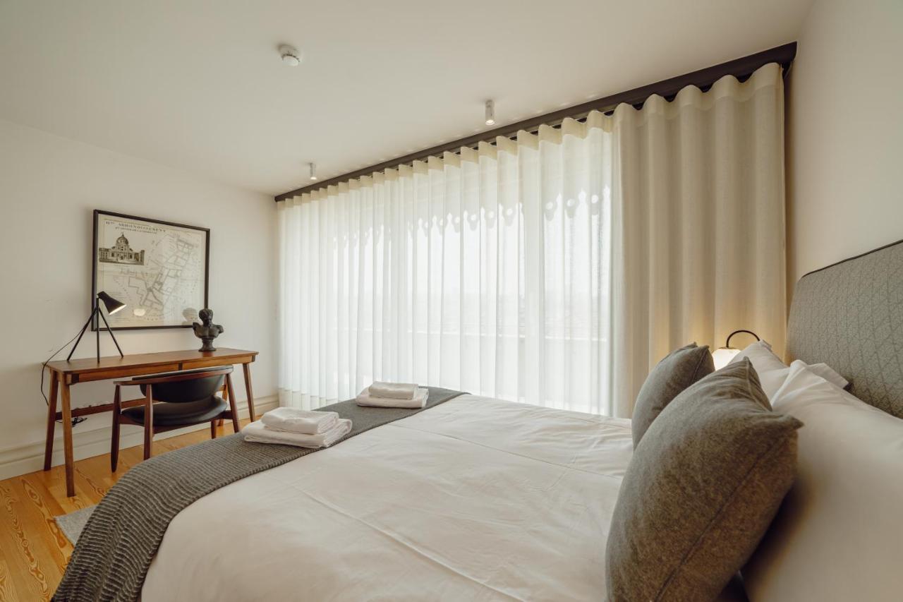 Downtown Penthouse With River View By Vacationy ปอร์โต ภายนอก รูปภาพ
