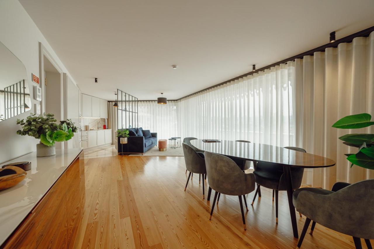Downtown Penthouse With River View By Vacationy ปอร์โต ภายนอก รูปภาพ