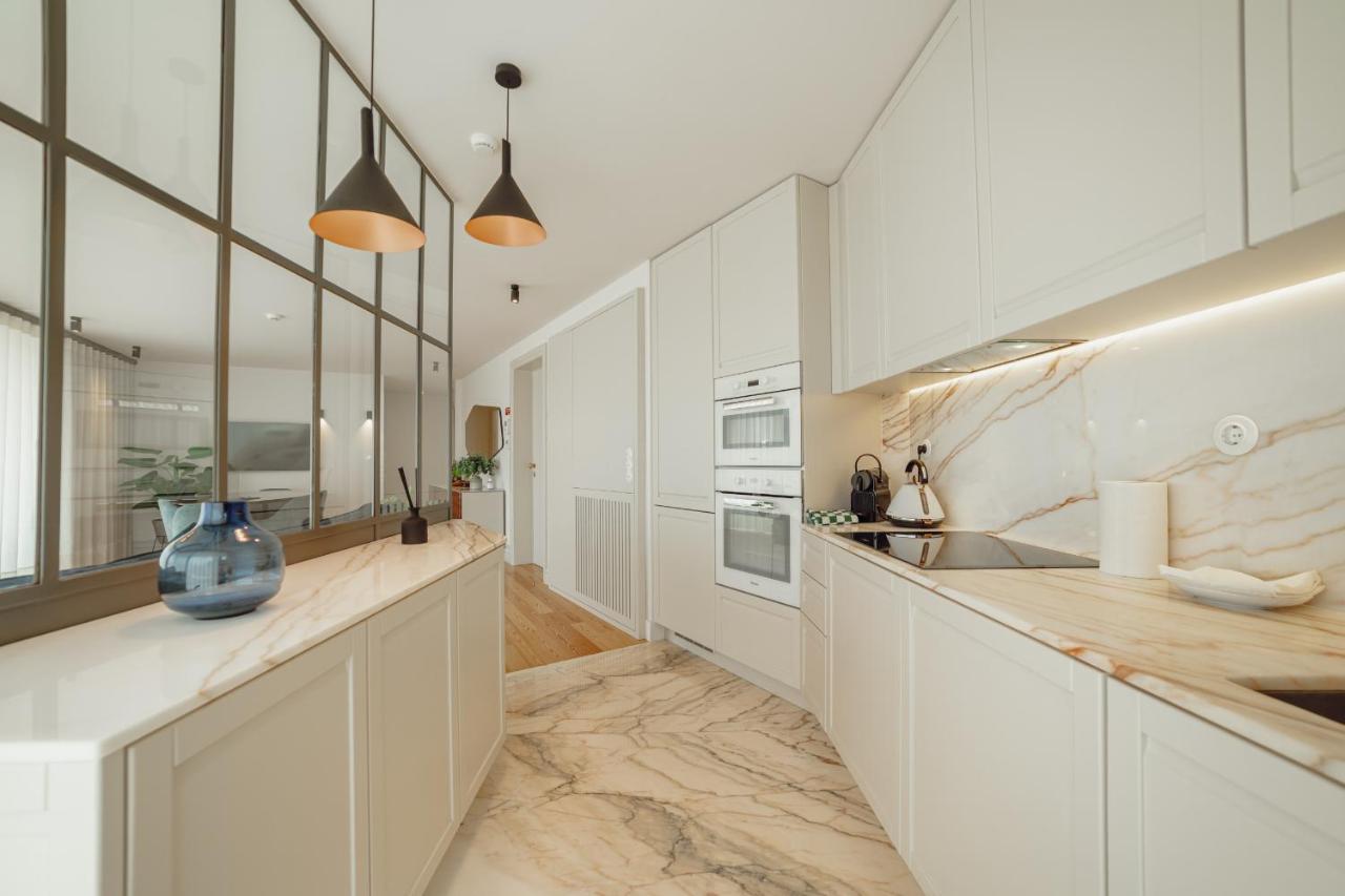 Downtown Penthouse With River View By Vacationy ปอร์โต ภายนอก รูปภาพ