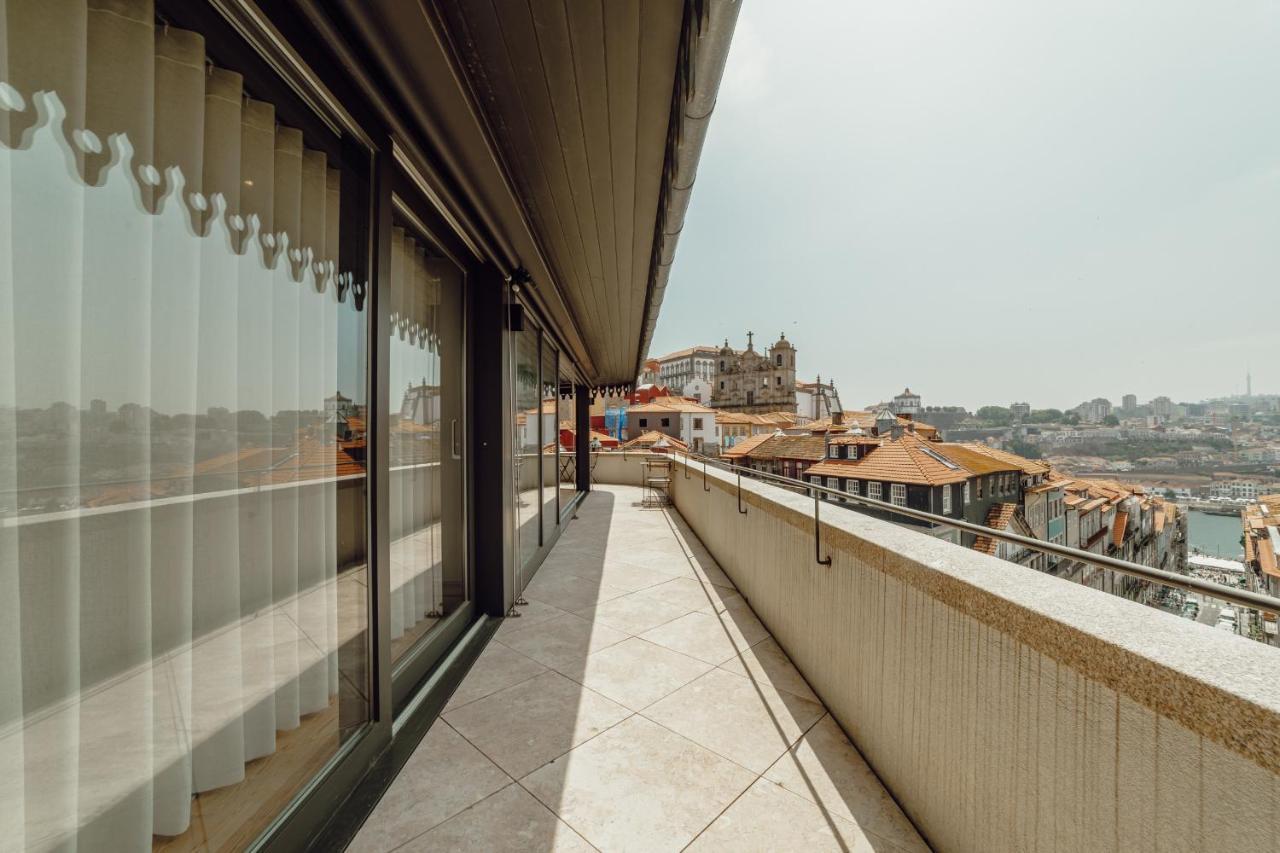 Downtown Penthouse With River View By Vacationy ปอร์โต ภายนอก รูปภาพ