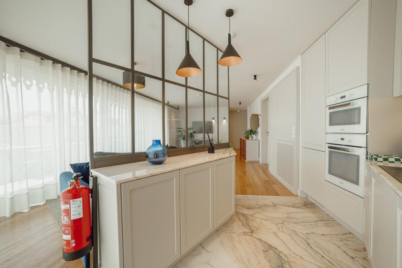 Downtown Penthouse With River View By Vacationy ปอร์โต ภายนอก รูปภาพ