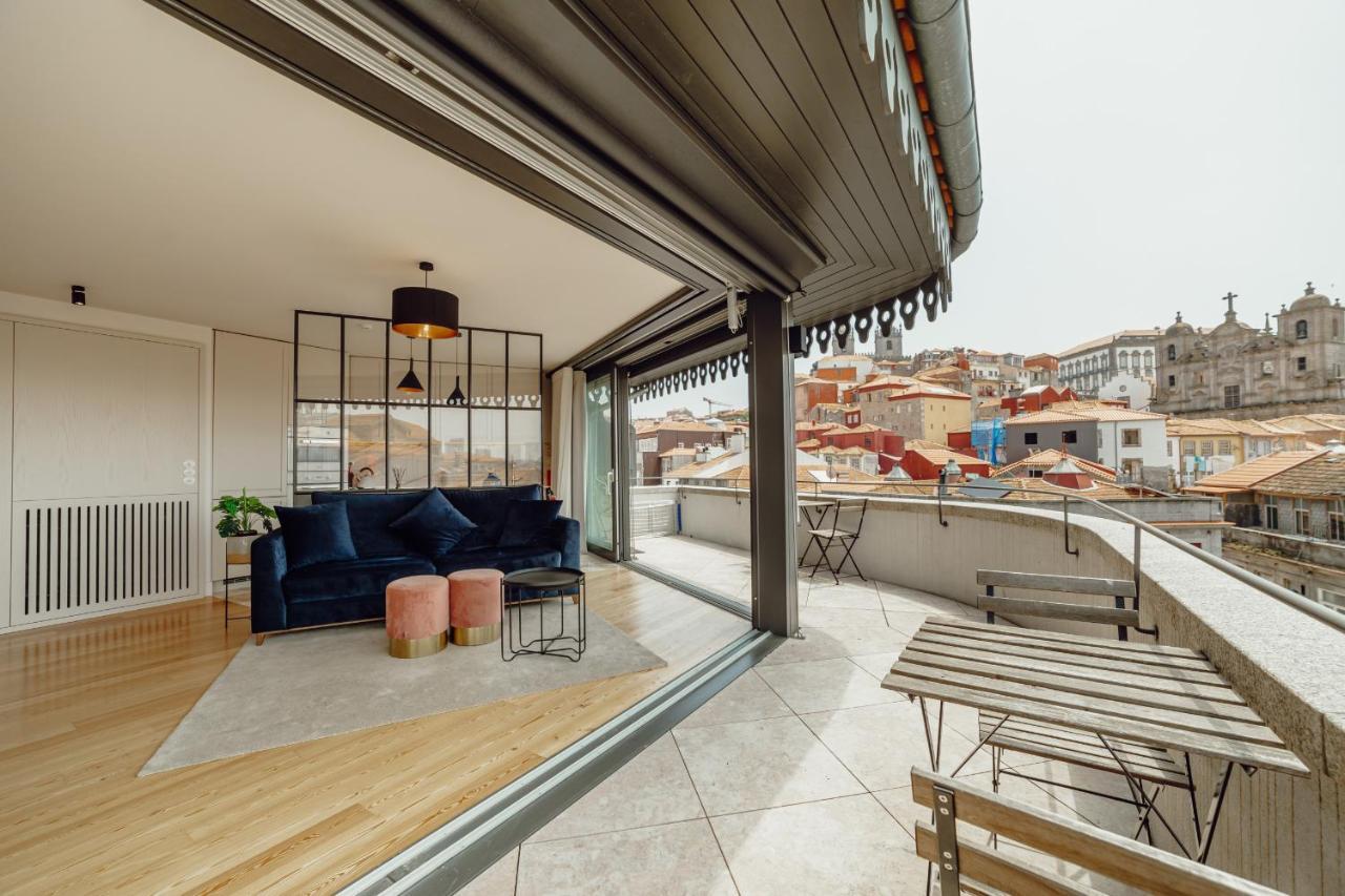 Downtown Penthouse With River View By Vacationy ปอร์โต ภายนอก รูปภาพ