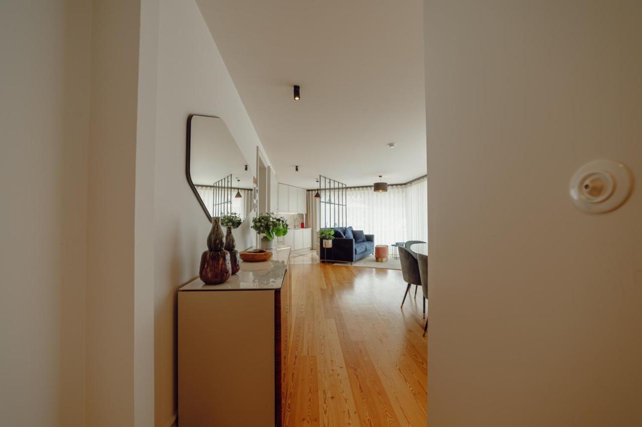 Downtown Penthouse With River View By Vacationy ปอร์โต ภายนอก รูปภาพ