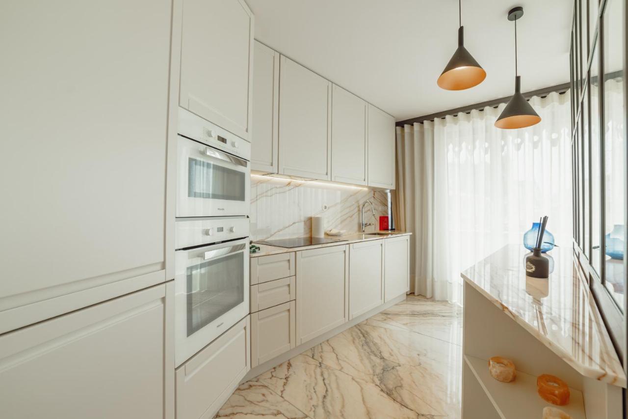 Downtown Penthouse With River View By Vacationy ปอร์โต ภายนอก รูปภาพ