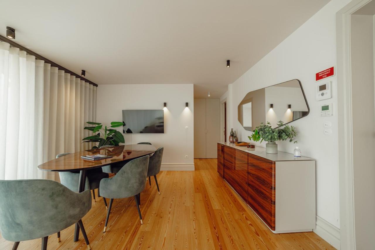 Downtown Penthouse With River View By Vacationy ปอร์โต ภายนอก รูปภาพ