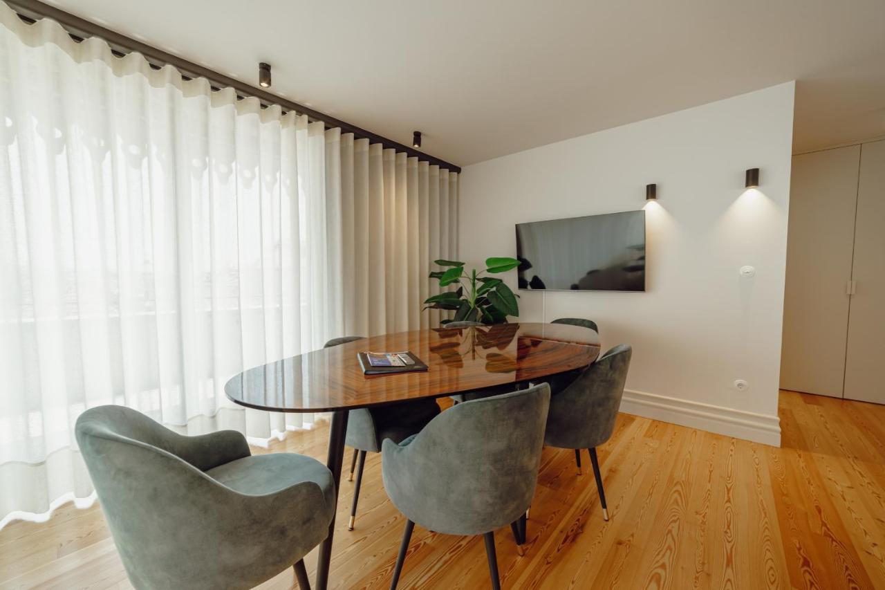 Downtown Penthouse With River View By Vacationy ปอร์โต ภายนอก รูปภาพ