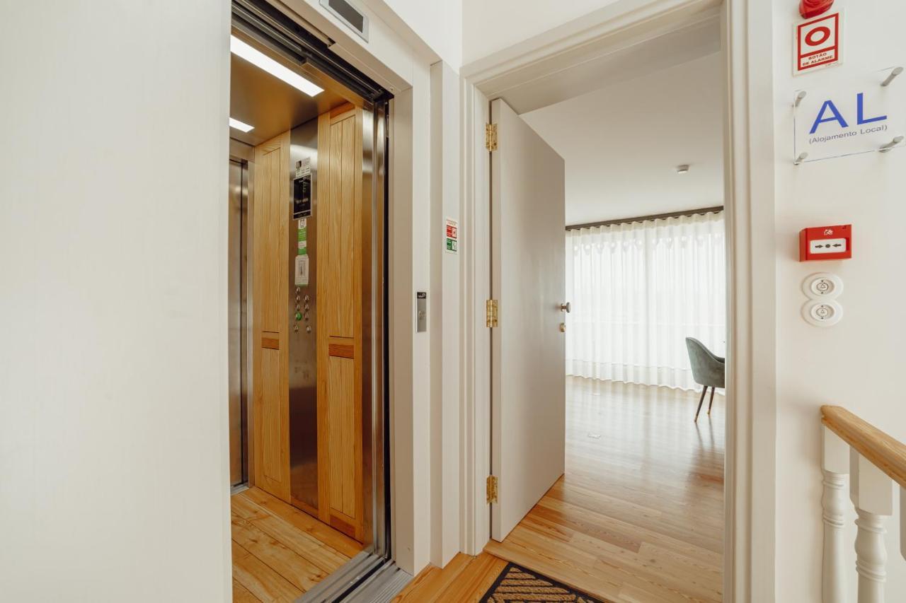Downtown Penthouse With River View By Vacationy ปอร์โต ภายนอก รูปภาพ